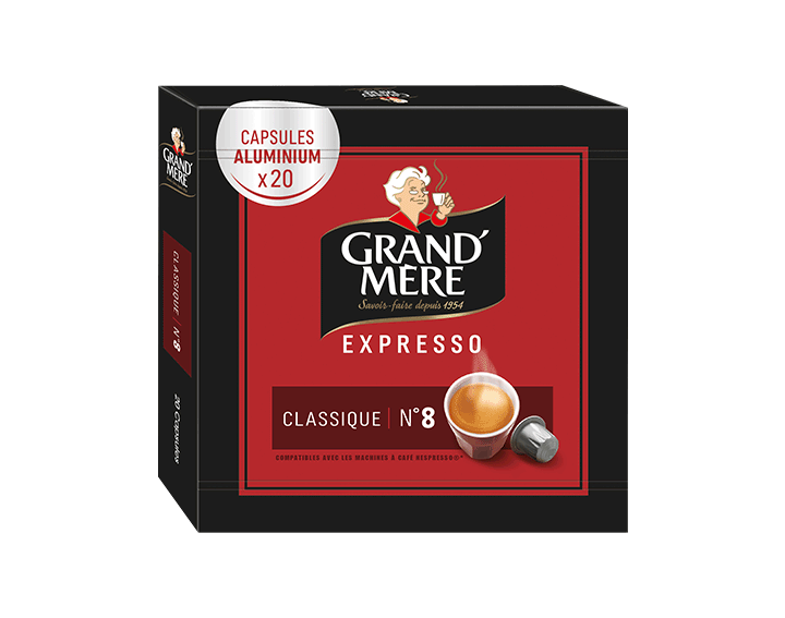 Expresso Classique N°8