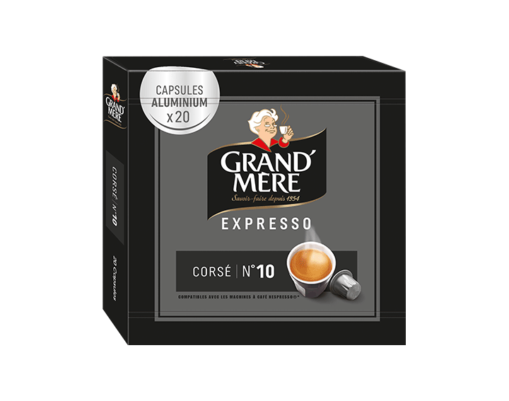 Expresso Corsé N°10