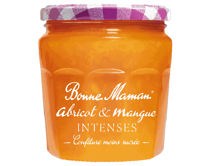 Confiture Abricot & Mangue INTENSES 335g