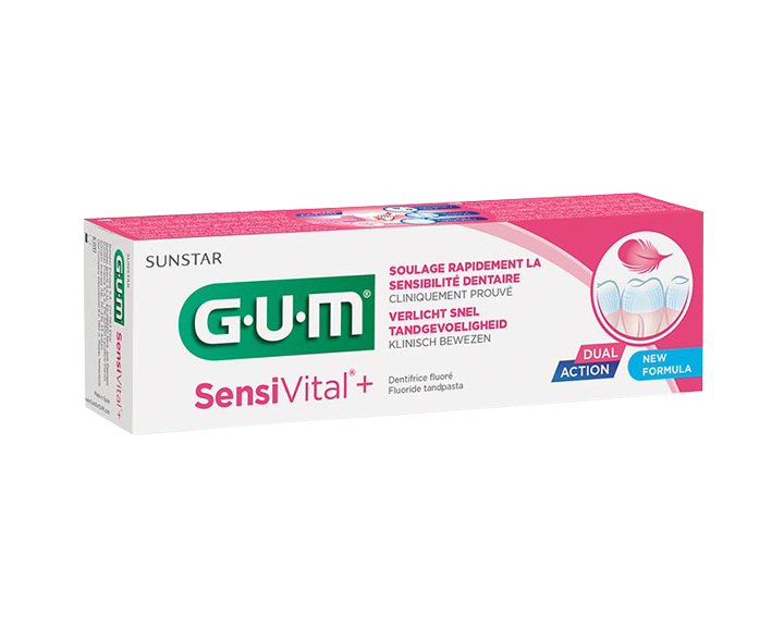 GUM® SensiVital+
