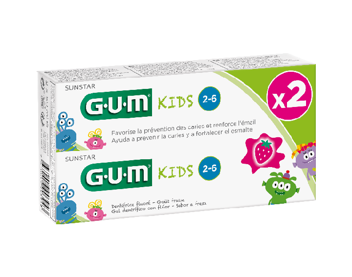 GUM® Kids duopack