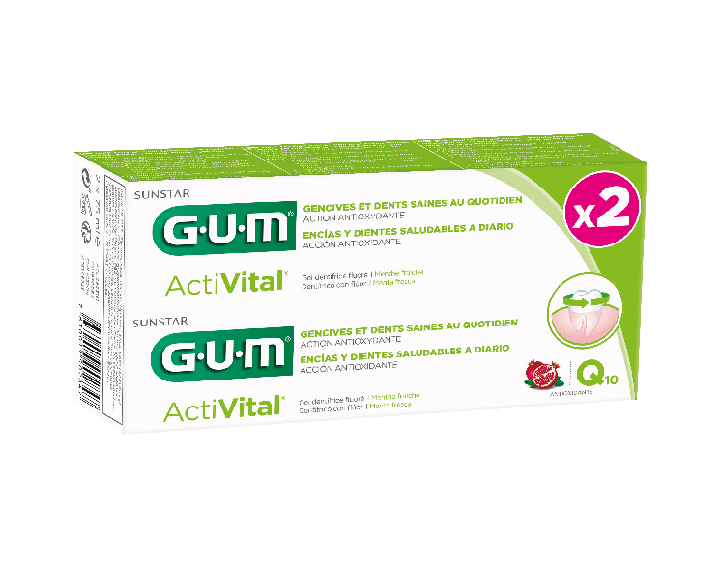 GUM® ActiVital duopack