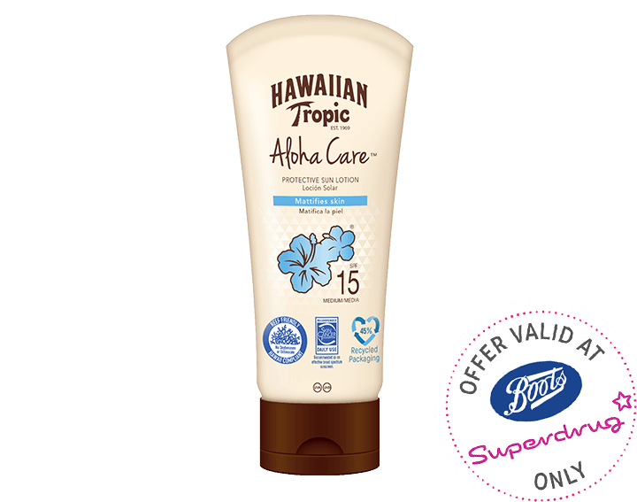 Aloha Care UVA & UVB Sun Protection SPF15