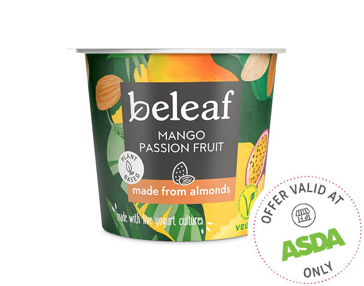 Mango Passion Fruit Yogurt Alternative 120g
