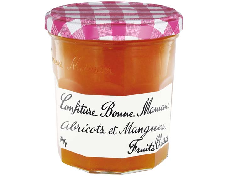 La Confiture d'Abricots et Mangues Bonne Maman®