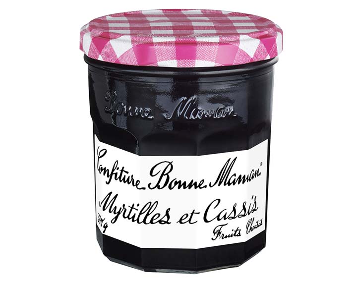 La Confiture de Myrtilles et Cassis Bonne Maman®  