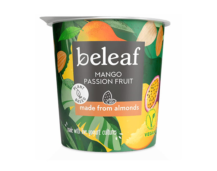 Mango Passion Fruit Yogurt Alternative 350g