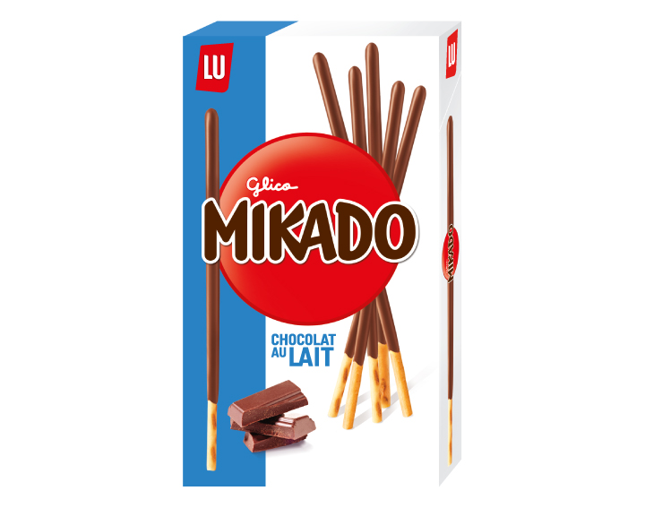 Mikado Chocolat au lait 90g
