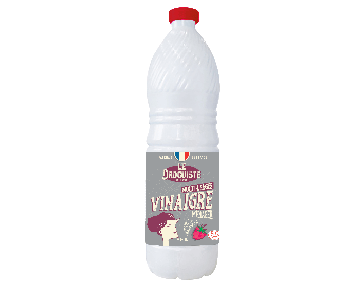 Vinaigre ménager parfum naturel de framboise