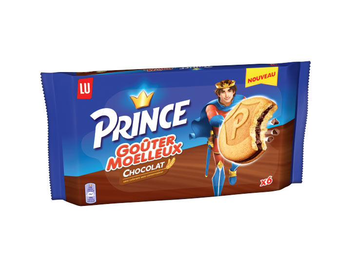 Nouveau Prince de LU® Goûter Moelleux Chocolat