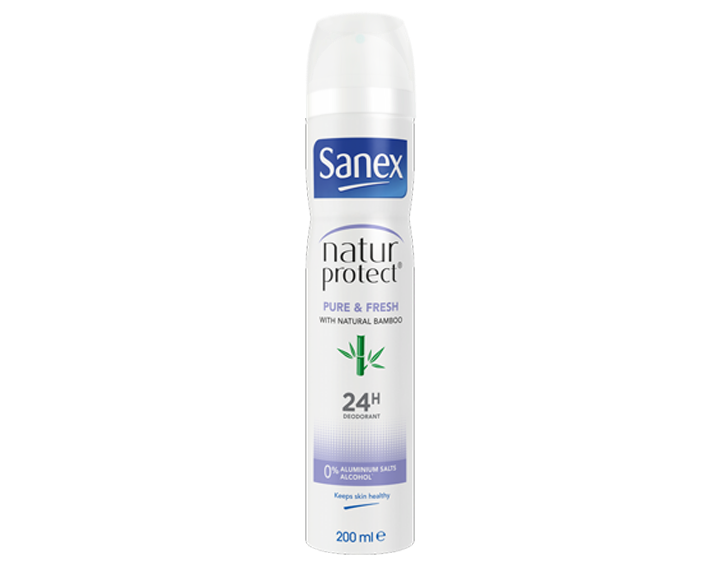 Natur Protect Bambou Pure & Fresh 200ml 