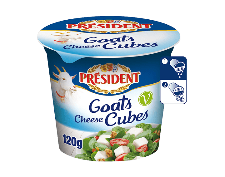 Goats Cheese Cubes 120g