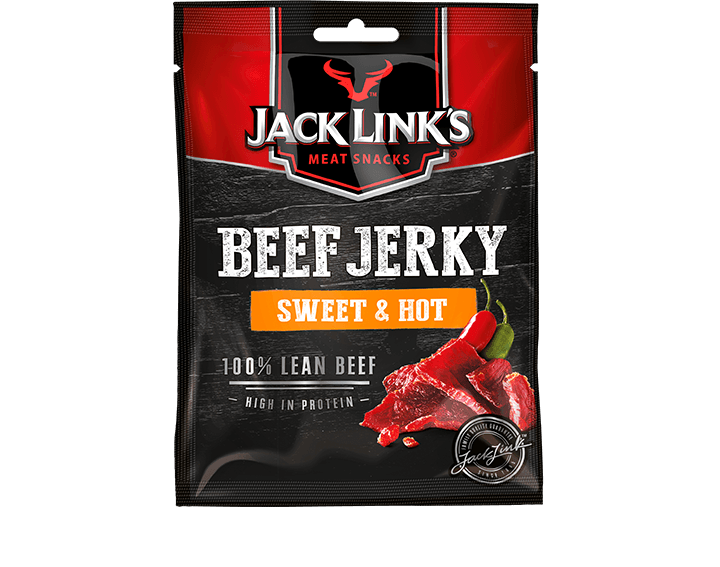 Jerky Sweet & Hot 25g