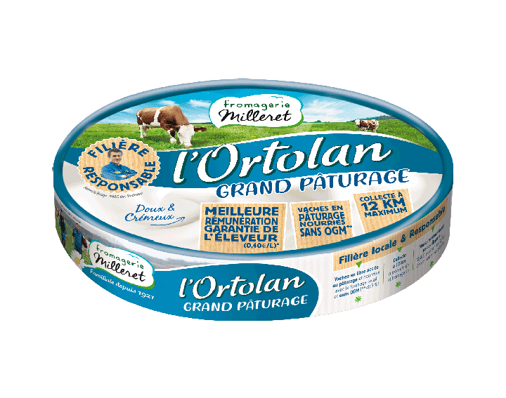 L'Ortolan Grand Pâturage 200g