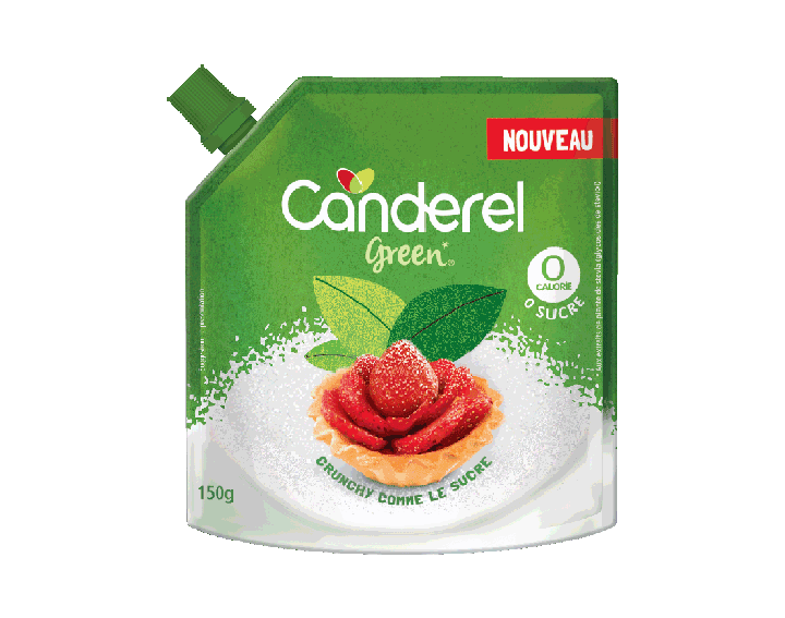 Poudre Cristallisée Canderel Green 150g