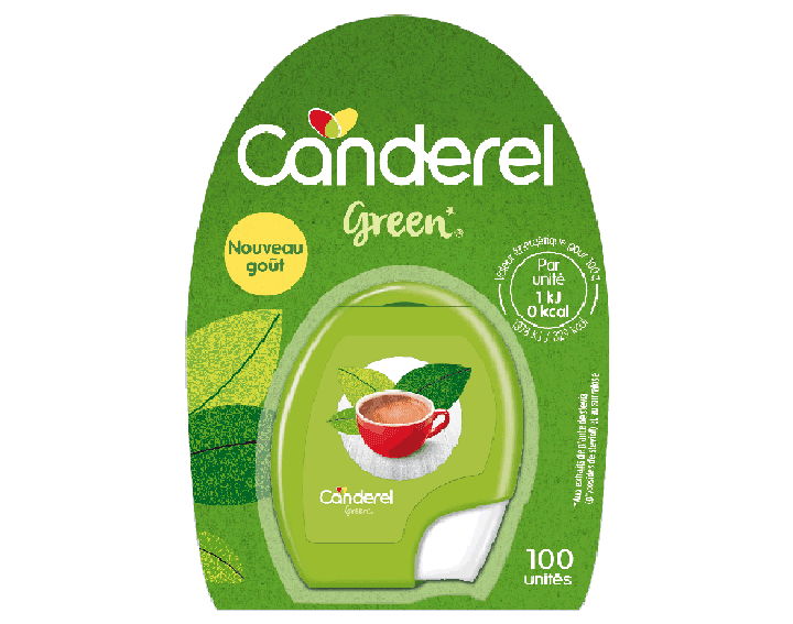 Distributeur Canderel Green 100 unités