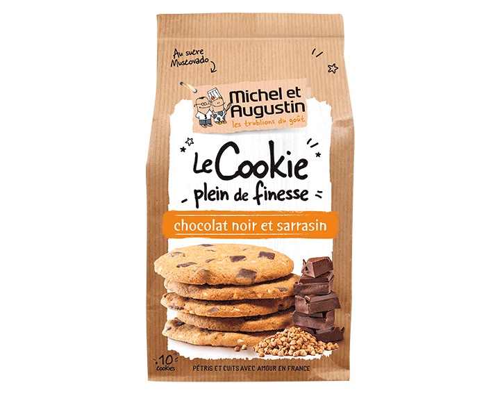 Cookie plein de finesse sarrasin