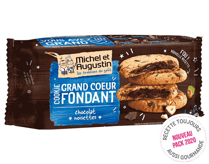 Super cœur fondant lait noisette 