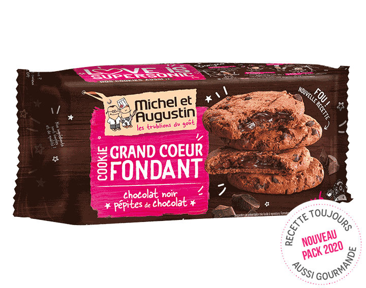 Super cœur fondant tout chocolat