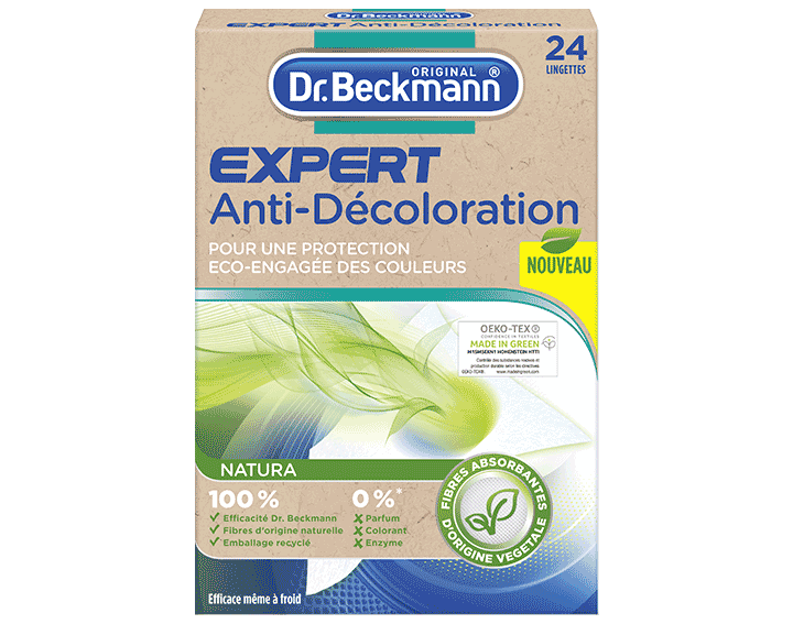 Lingettes Anti-Décoloration Natura x24