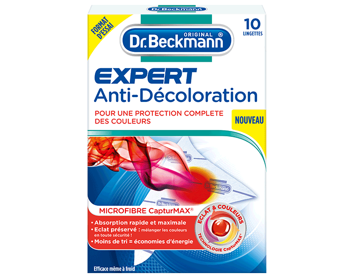 Lingettes Anti-Décoloration CapturMAX® x10