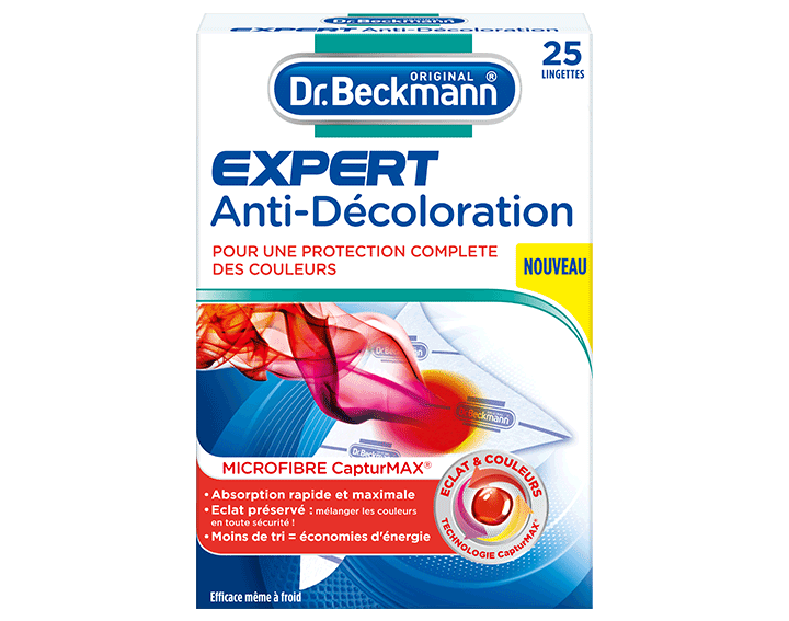 Lingettes Anti-Décoloration CapturMAX® x25