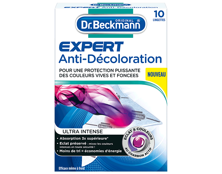 Lingettes Anti-Décoloration Ultra Intense x10