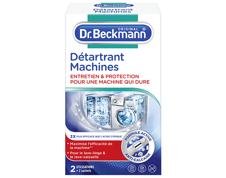 Détartrant Machines 2x50g