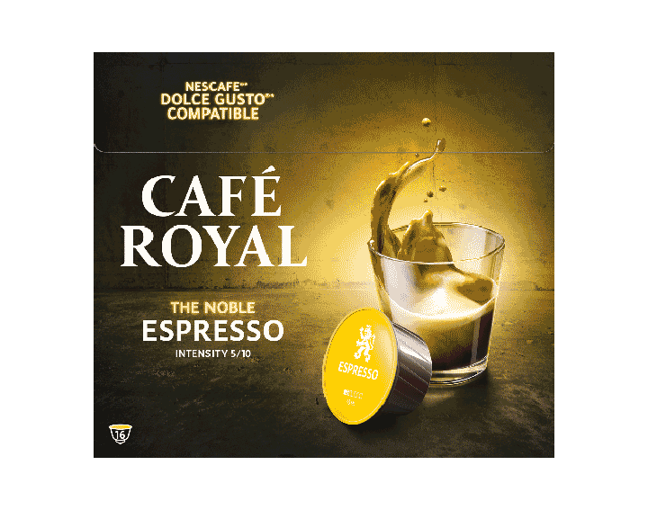 Espresso x16 dosettes
