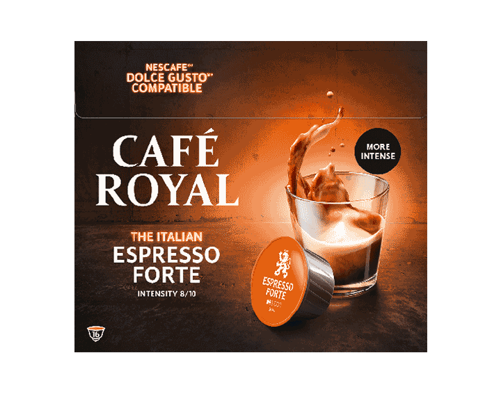 Espresso Forte x16 dosettes