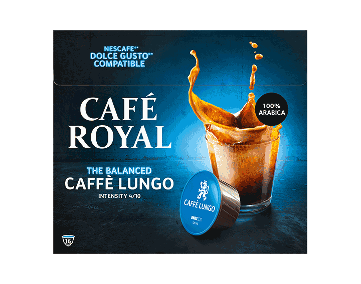 Caffè Lungo x16 dosettes