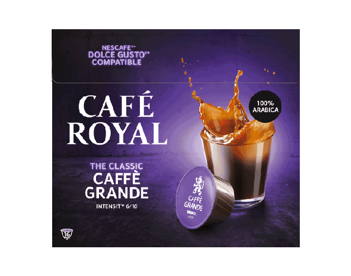 Caffè Grande x16 dosettes