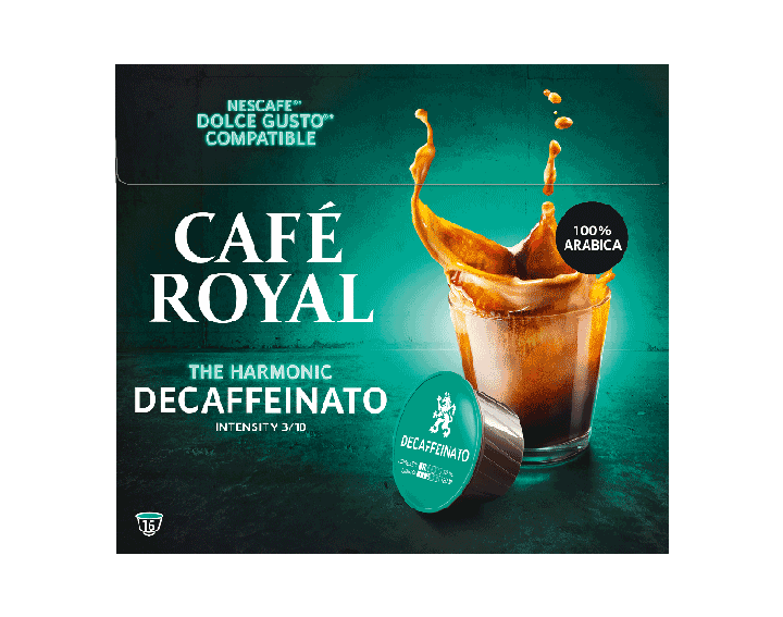 Decafféinato x16 dosettes