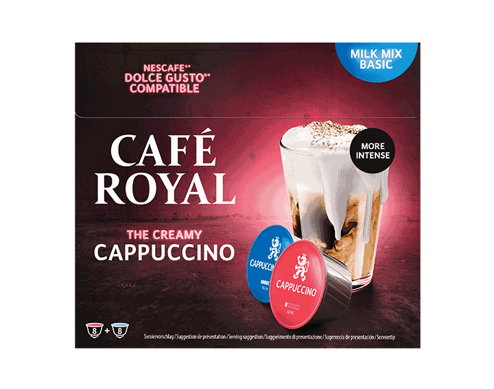 Cappuccino x8 boissons