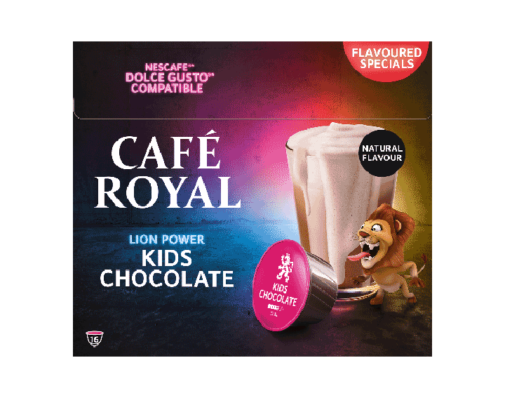 Kids Chocolate x16 dosettes