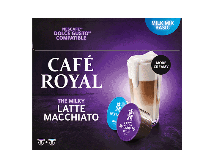 Latté Macchiato x8 boissons