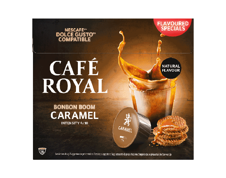 Caramel x16 dosettes