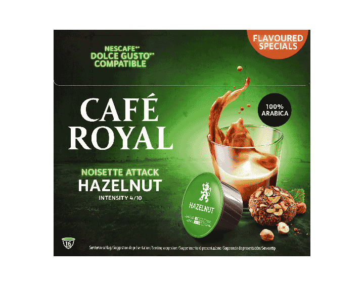 Hazelnut x16 dosettes