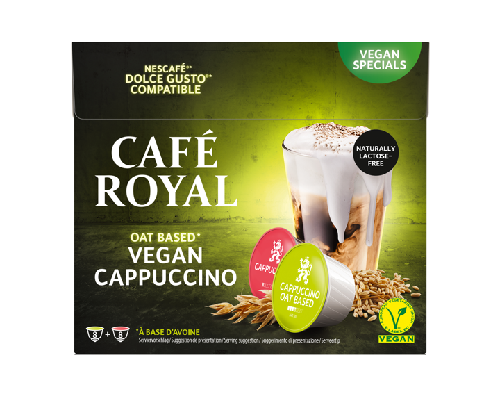 Cappuccino à base d’avoine x8 boissons