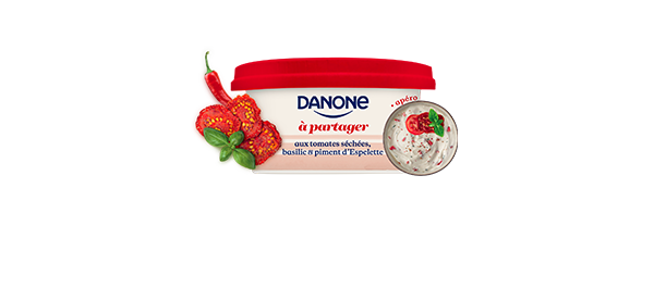 Tomates séchées, basilic, piment d'Espelette