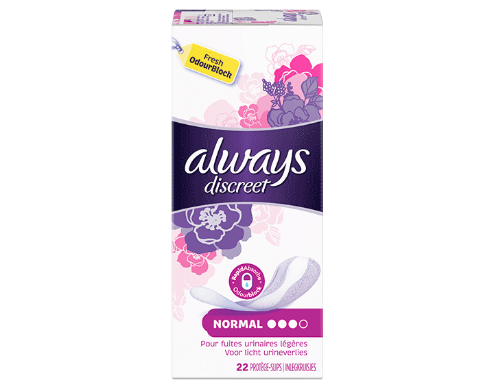 Protège-slips normal x22