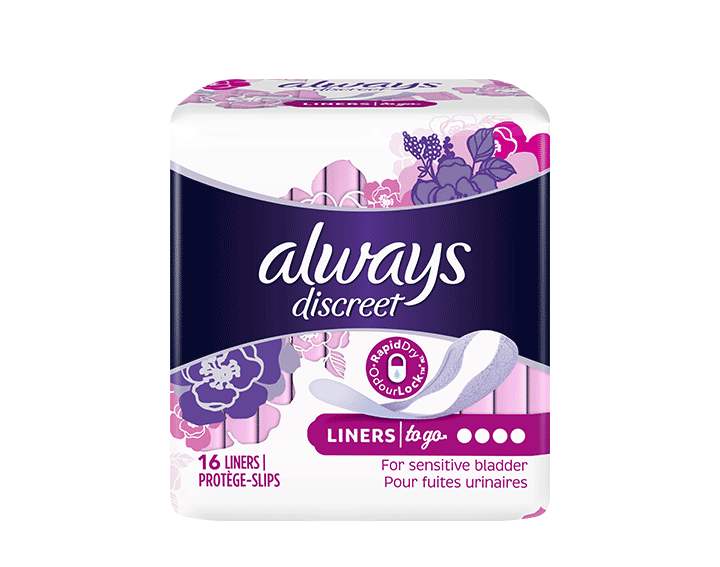 Protège-slips liners to go x16