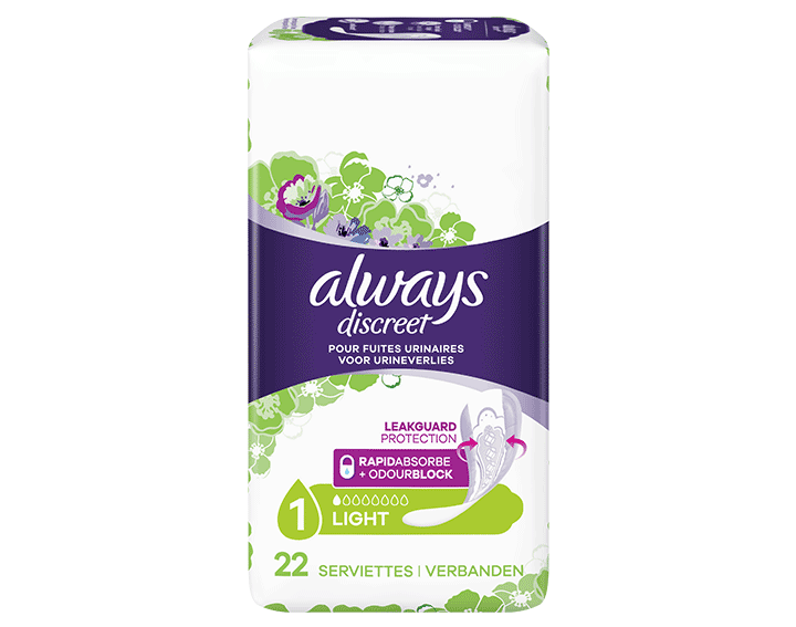 Serviette 1 goutte Light x22