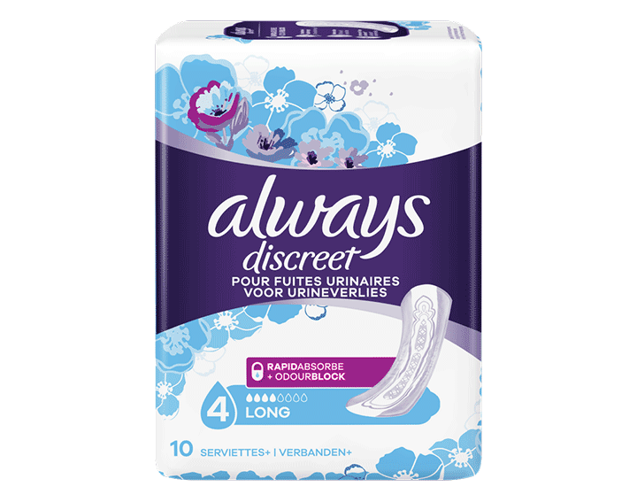 Serviette 4 gouttes Long x10