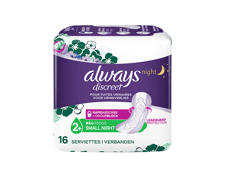 Serviette 2 gouttes Small night x16