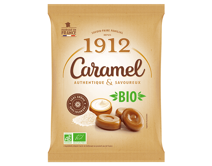 Caramel Bio 150g