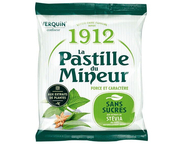 Mini Pastille du Mineur Sans Sucres 100g