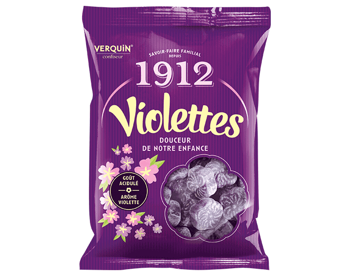 Violettes 250g