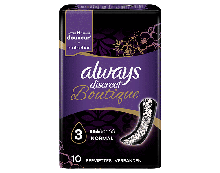 Serviette Boutique Normal x10