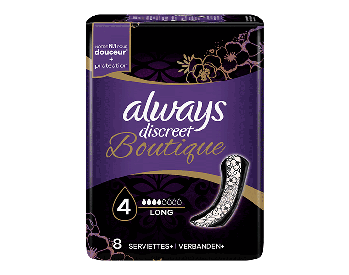 Serviette Boutique Long x8